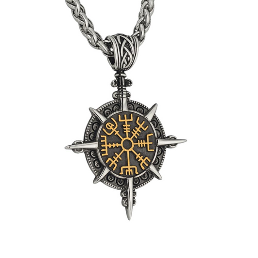 Vegvísir Pendant