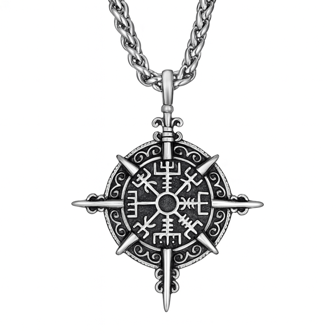 Vegvísir Pendant